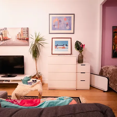 Lovely Flat In The Heart Of דירה *